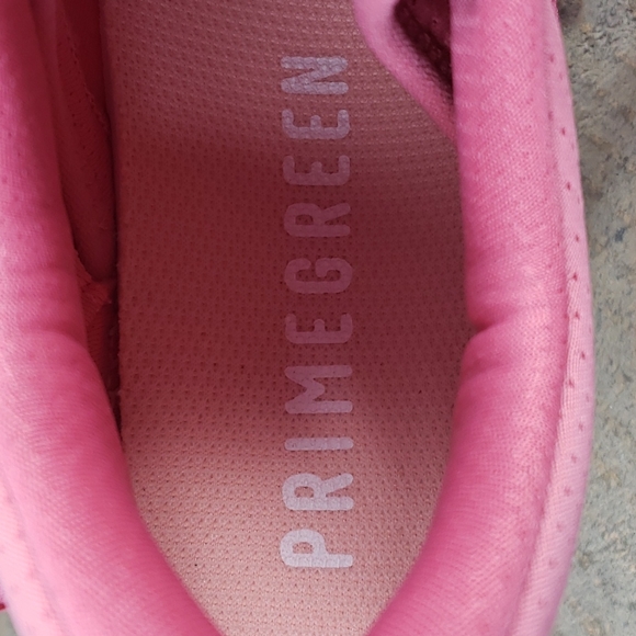 adidas Women's Edge Lux 4 Running Shoes Hazy Rose White - Picture 7 of 10